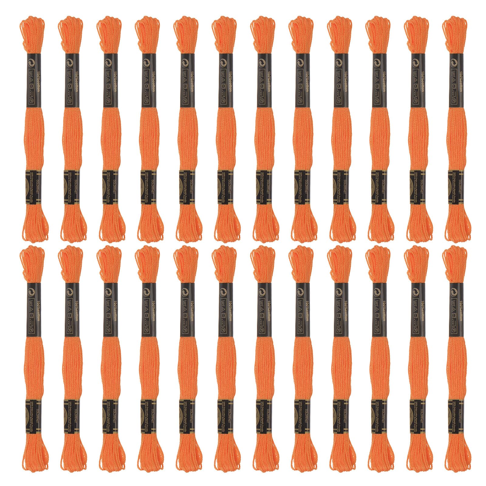 sourcing map Skeins Embroidery Floss Each Egyptian Long 24 8m 26S/2x6-image-116cc09d-8a9a-4b39-a0e3-6d819b816be9-62161