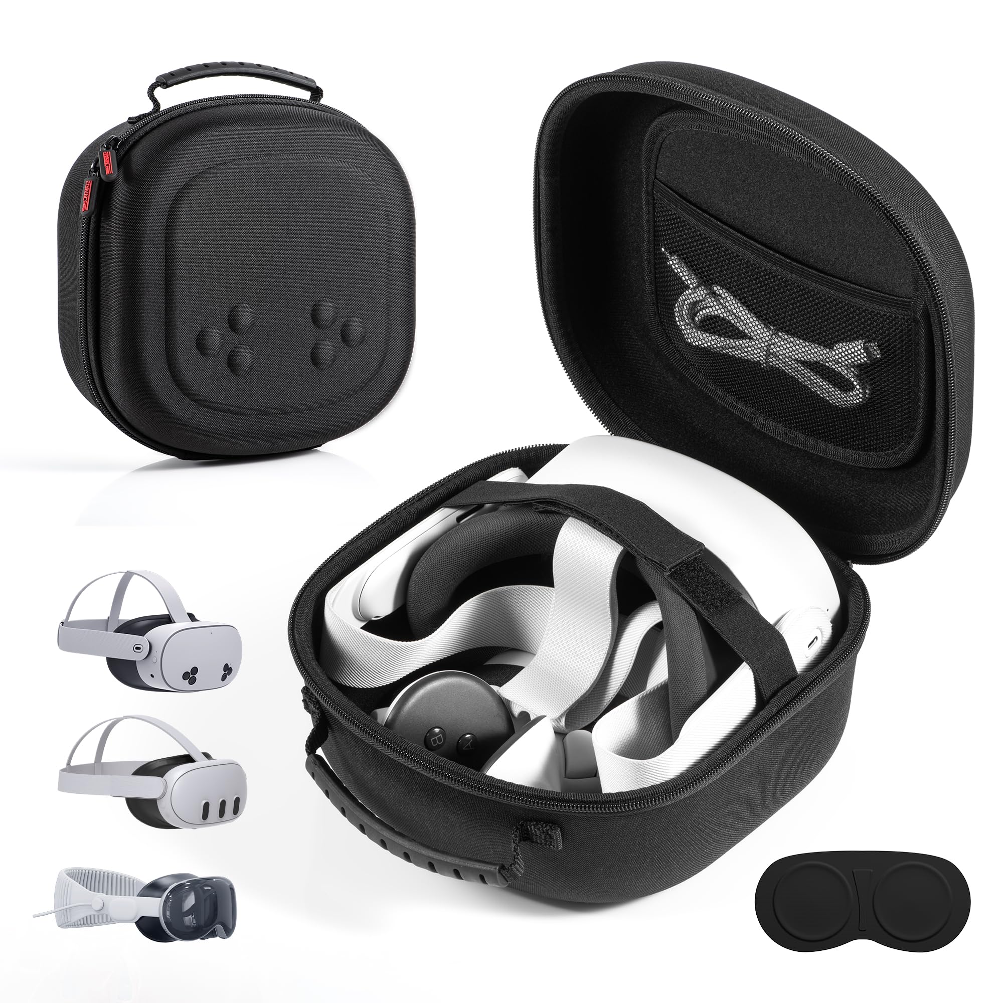 VR Headset Carry Case Travel Shell - Transparent-image-c7fec3bf-d122-486b-9a33-c1e8c733f272-120393