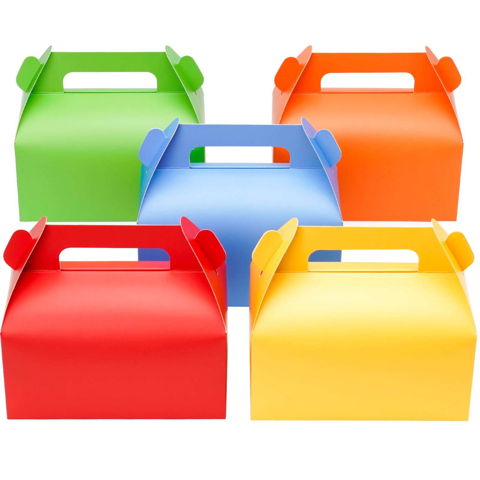 30-Pack Rainbow Party Food Boxes - Sturdy, Colourful Treat Boxes for Kids' Birthdays-image-d56780e2-9805-49c8-b8bd-b6dcd6ec2383-33246