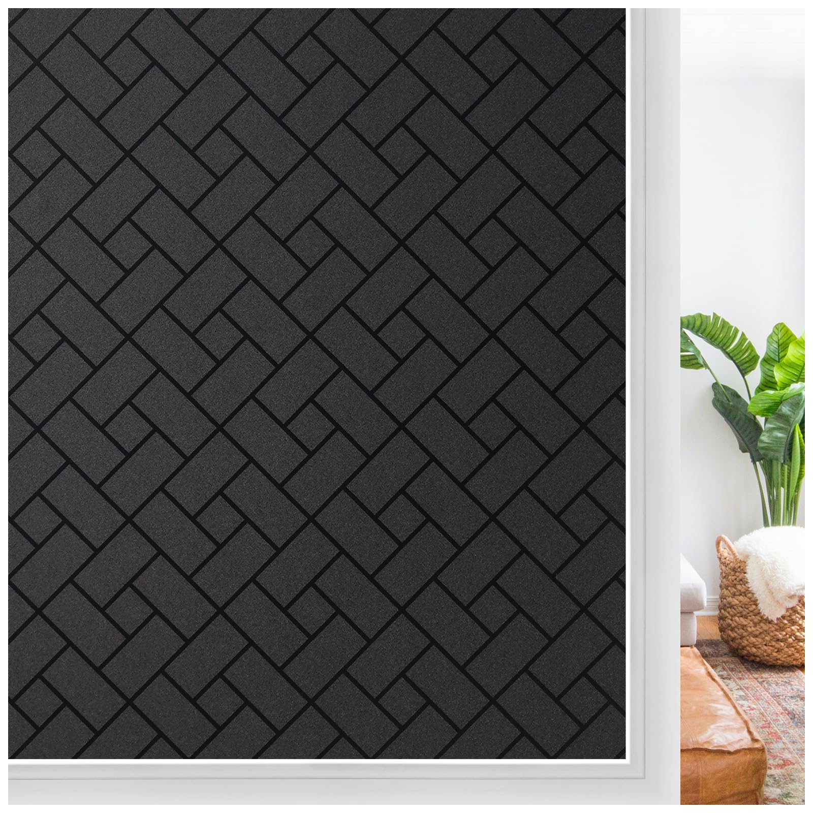 Blackout Window Film Privacy - Black 60 x 300 cm-image-0d1ea0c9-6e4b-4827-a032-2d9b517fe037-102725