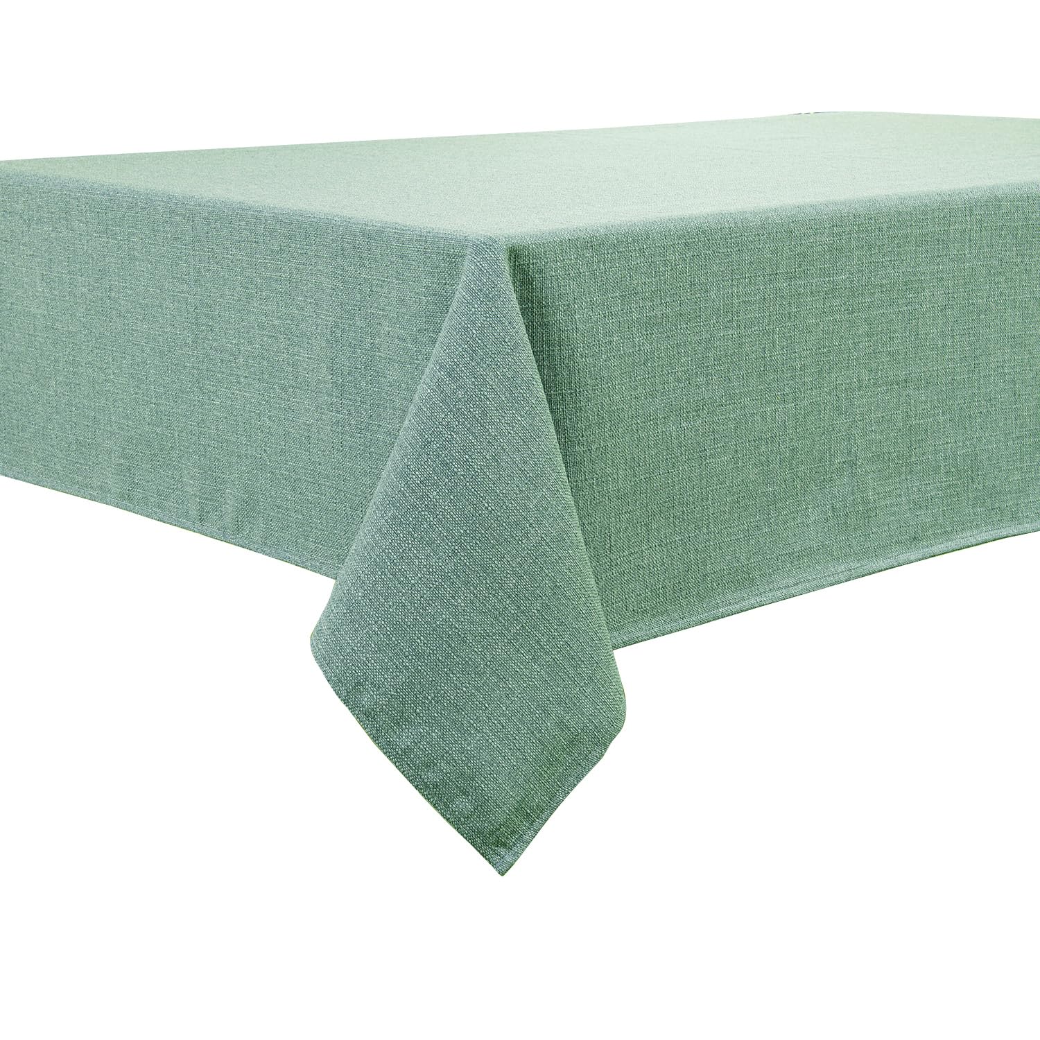 Rectangle Tablecloth - Light Aqua 140x240cm-image-33307263-8d80-4f23-95cb-c3e8973e8119-87382