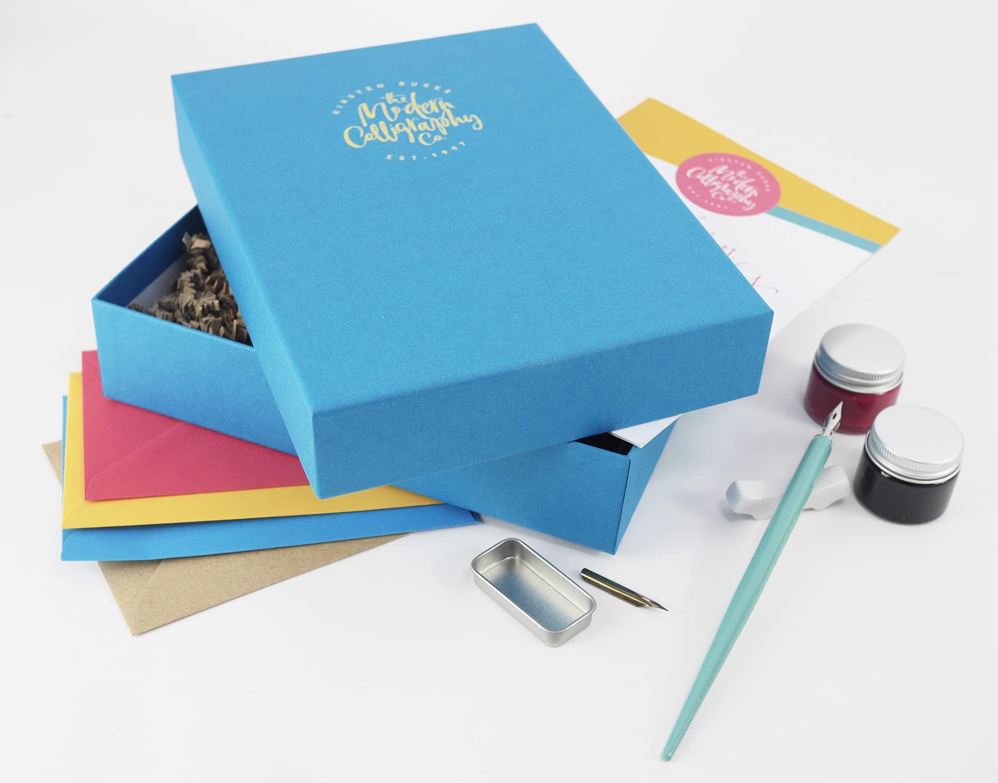 Modern Calligraphy Starter Set - Blue 1 Count-image-52d63dcb-bc76-4501-b651-c8fad52846d5-109858