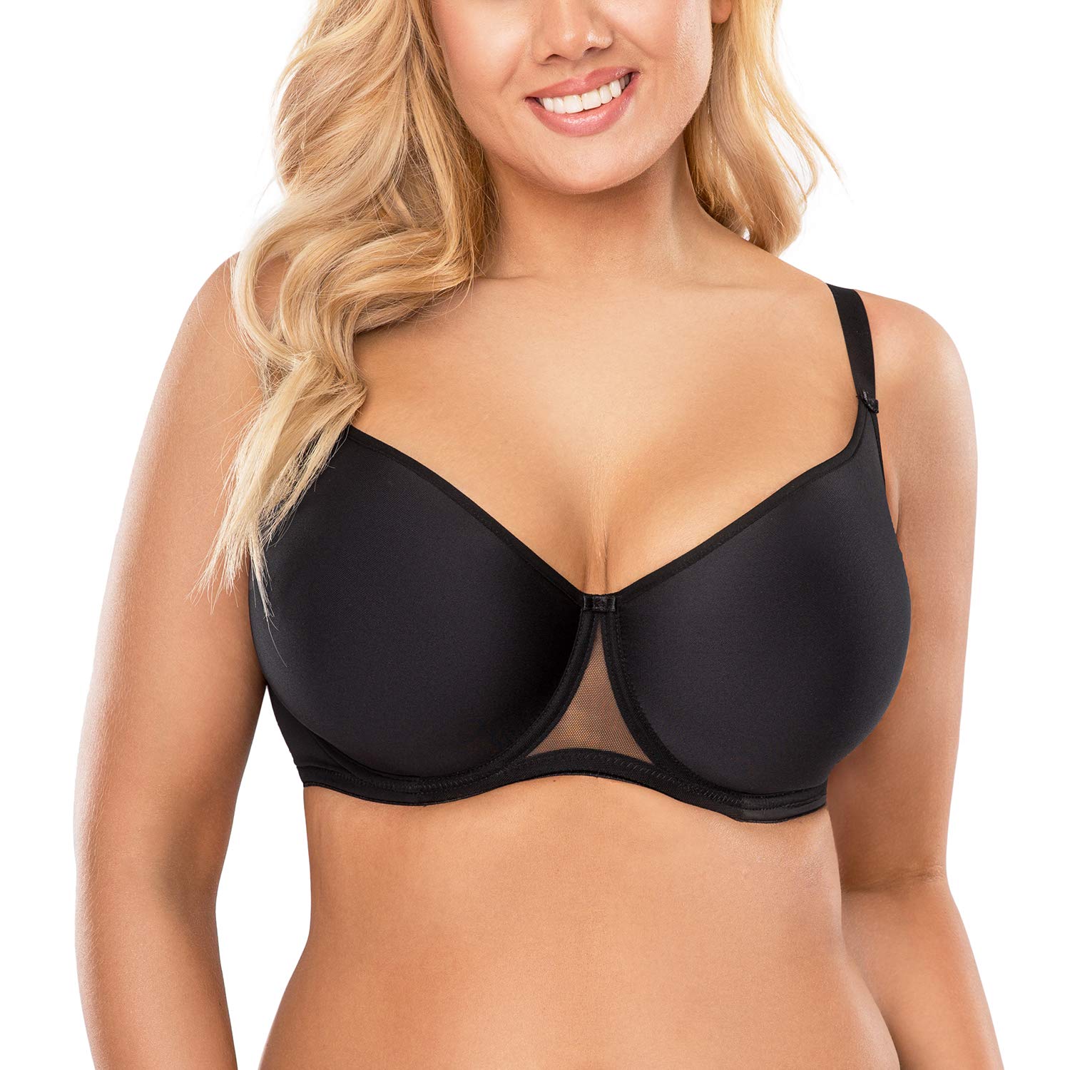 Underwired Padded Bra Comfort - Black 38FF-image-a2c4ff94-d90b-4965-a22e-618332762aa5-104719