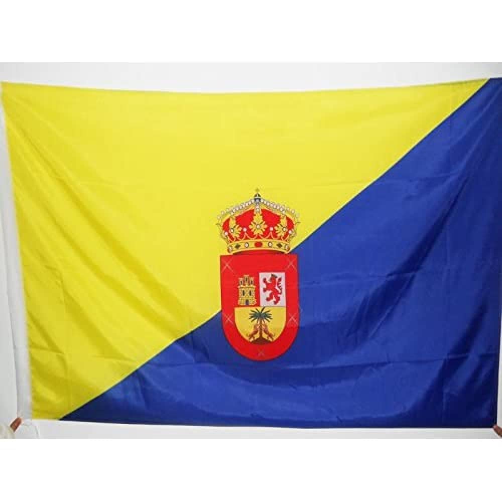 AZ FLAG - Gran Canaria Flag - Ft - Canary 2x3 100% 2' x 3' 90x60 Cm-image-a1fd7bd8-caa5-4c20-8997-cee8780e6bc4-57797