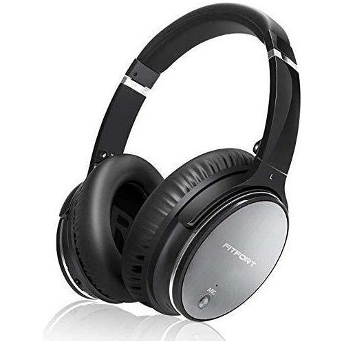 FITFORT Active Noise Cancelling Headphones Bluetooth