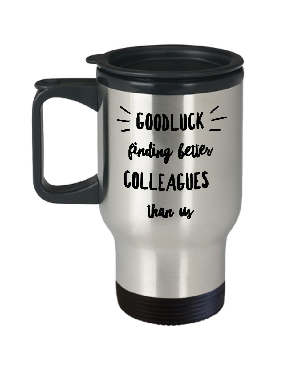 Funny Travel Mug with Lid - Silver 1 Count-image-826c6a56-721f-460e-8d41-7eca4a9c22c9-110325
