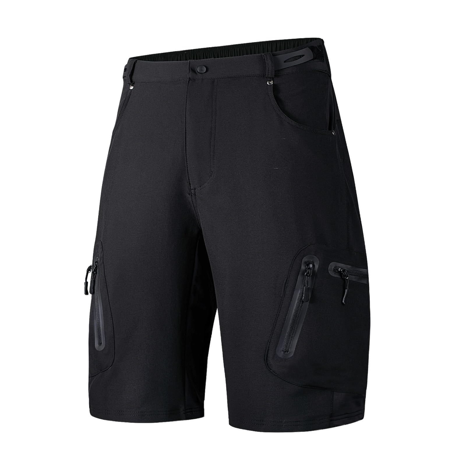 Men's Loose Fit Cycling Shorts Quick Dry - Black L-image-f406a30d-d2f9-4aa1-a5ac-87723269e3d6-100895