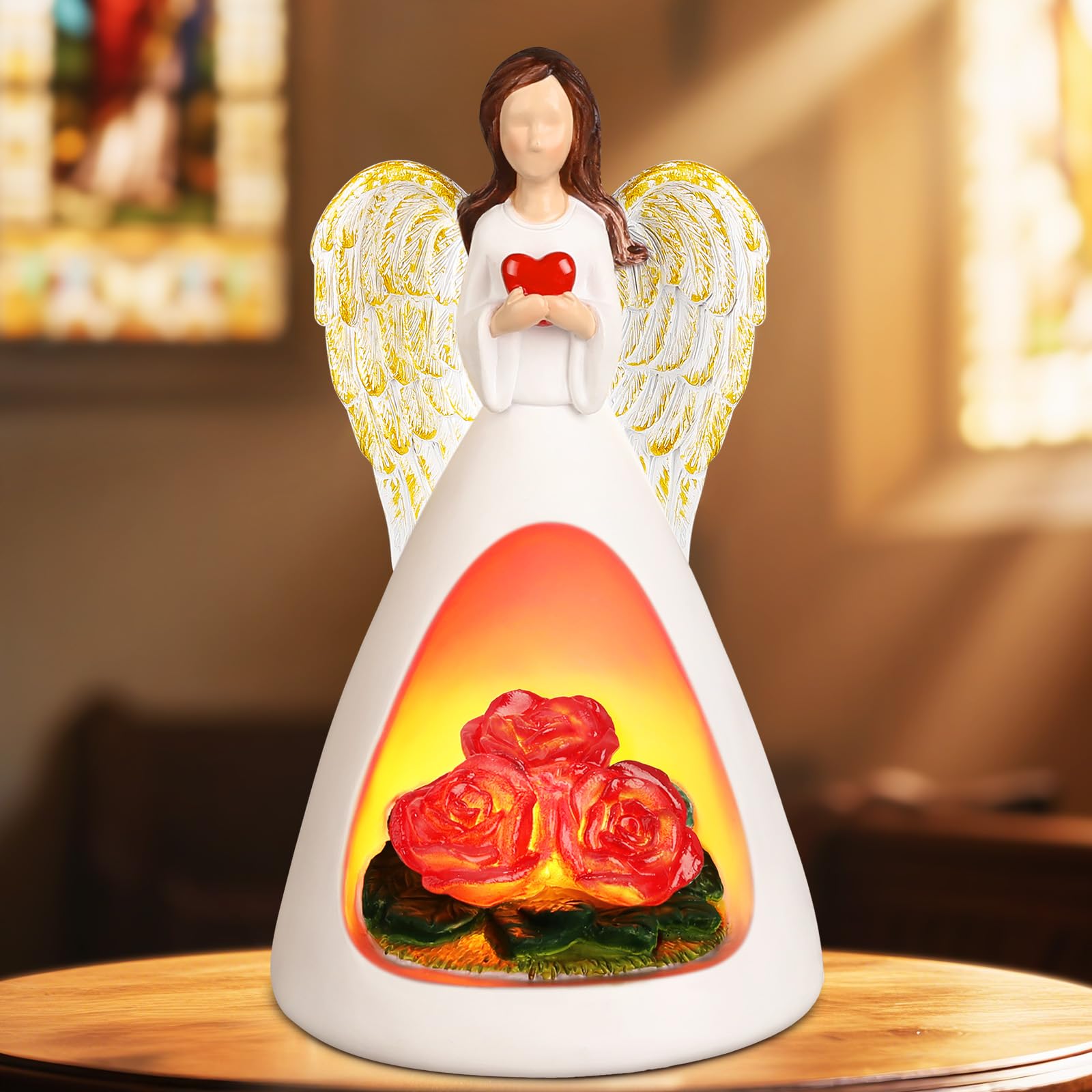 Guardian Angel Light Ornament – Perfect Gifts for Mum, Nan & Nanny for Birthdays, Christmas & Mother’s Day