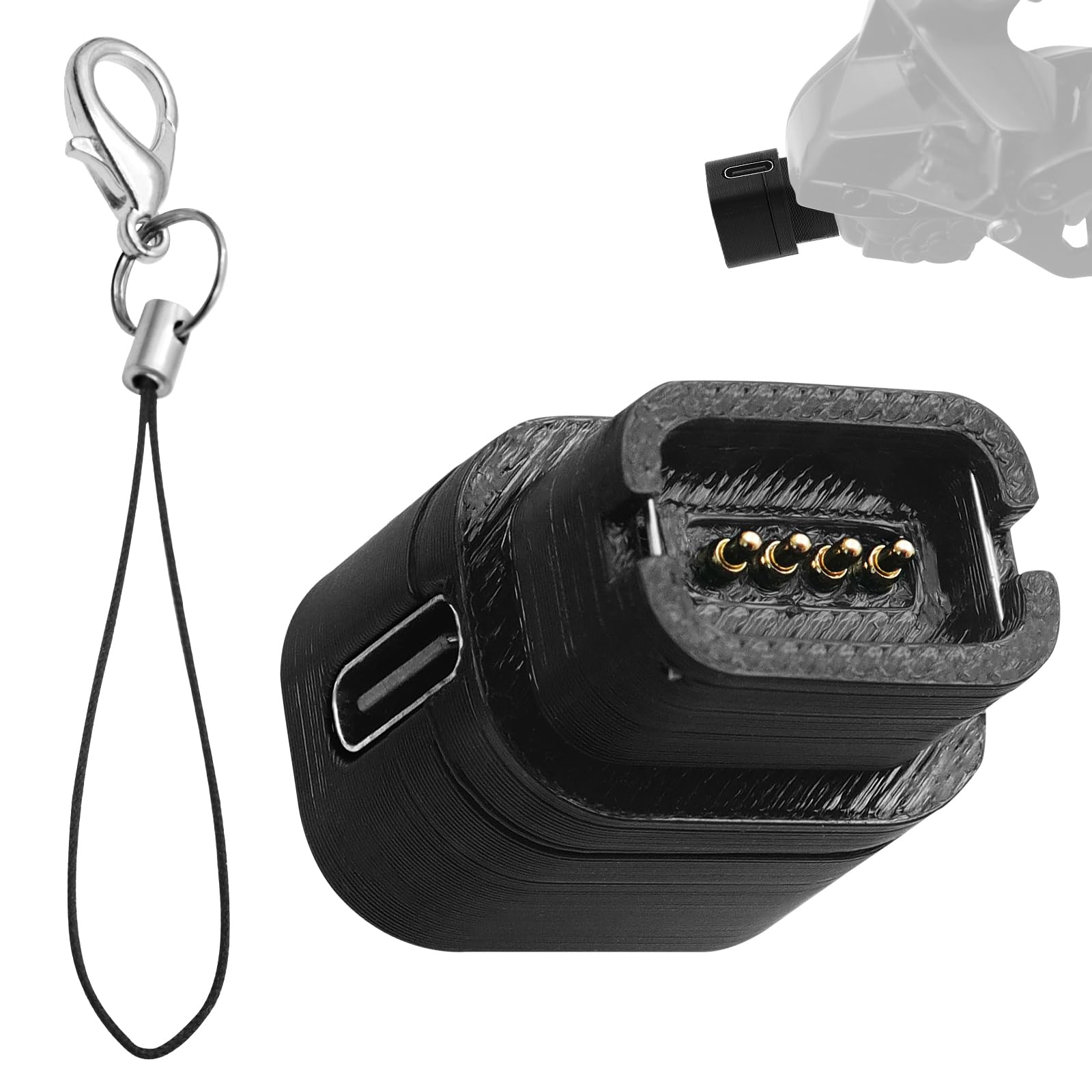 Shimano DI2 EC300 Charger Adapter - Black 1-image-8f001a26-118e-4edc-9b66-05d1327a1cb5-109884