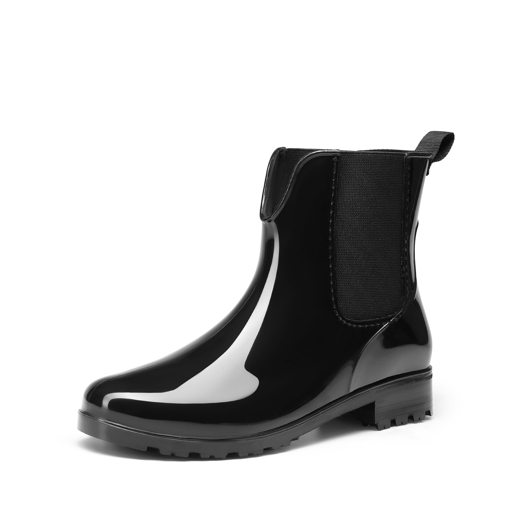 Women's Waterproof Wellies Boots - Black UK 7-image-b843693a-7c21-452a-a638-41ed1c8a258b-94610