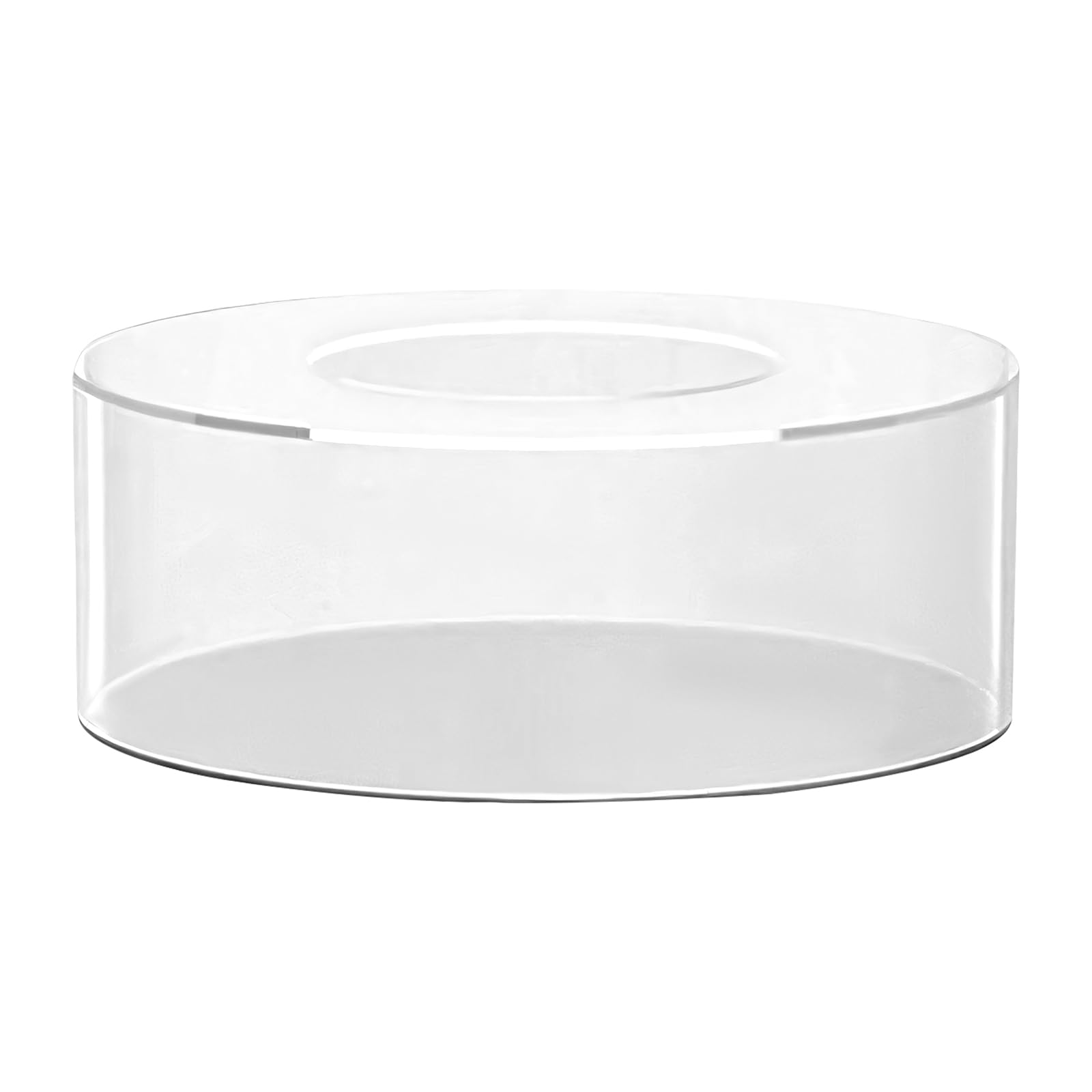 Acrylic Cylinder Cake Stand - Clear 25cm-image-18f71193-b516-4912-b461-5b2f70eca670-107958