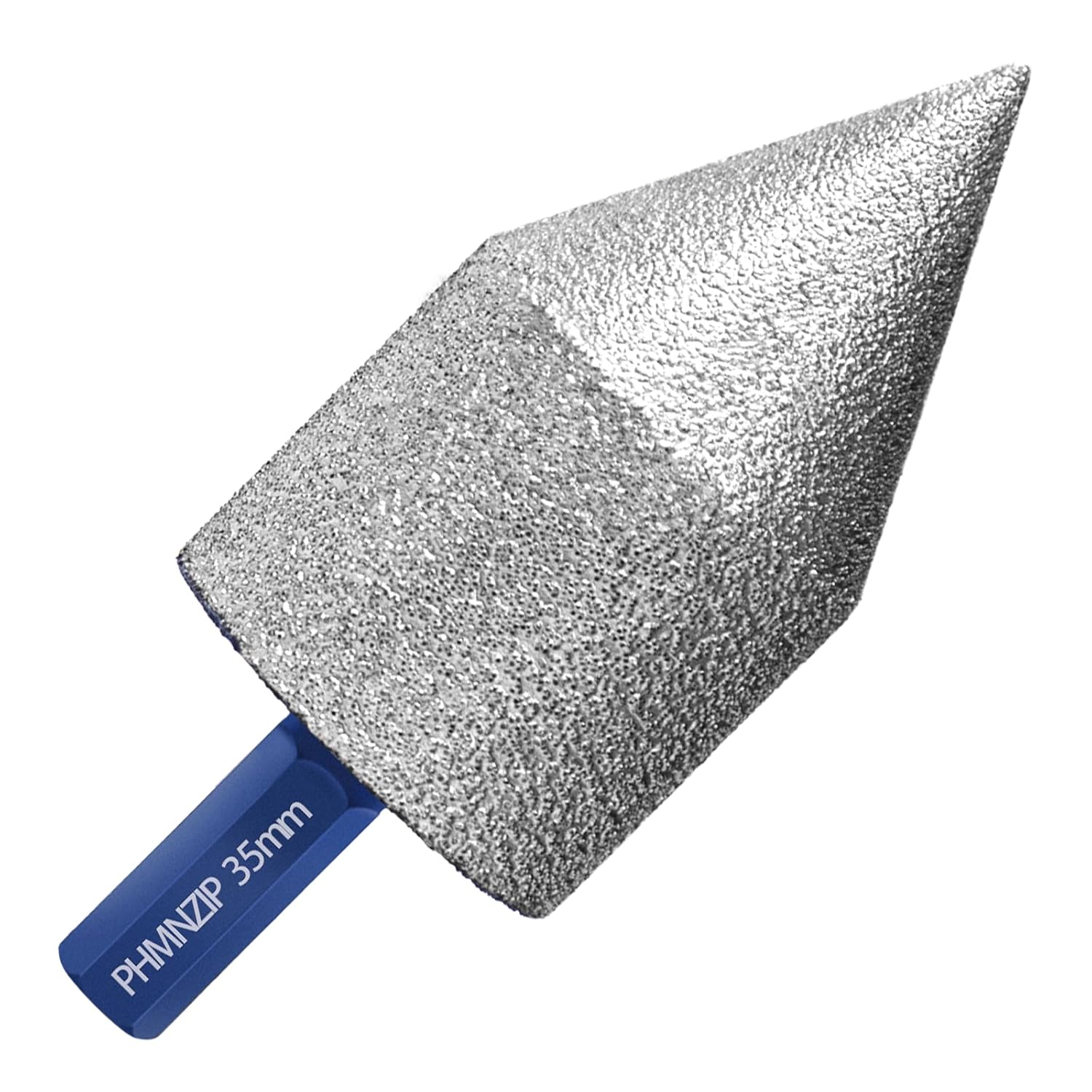 Diamond Chamfer Bit Hex Shank - Cone 35mm-Chamfer-image-9d6cf4e1-4f27-4367-8467-178e2cd3be20-110845
