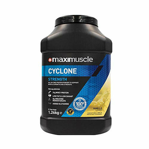MAXIMUSCLE Cyclone Protein Powder Vanilla Kg