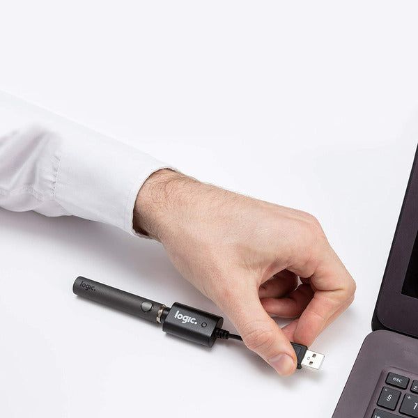 Logic PRO Vape Device Only, Black (No Logic Capsules/ No Nicotine)