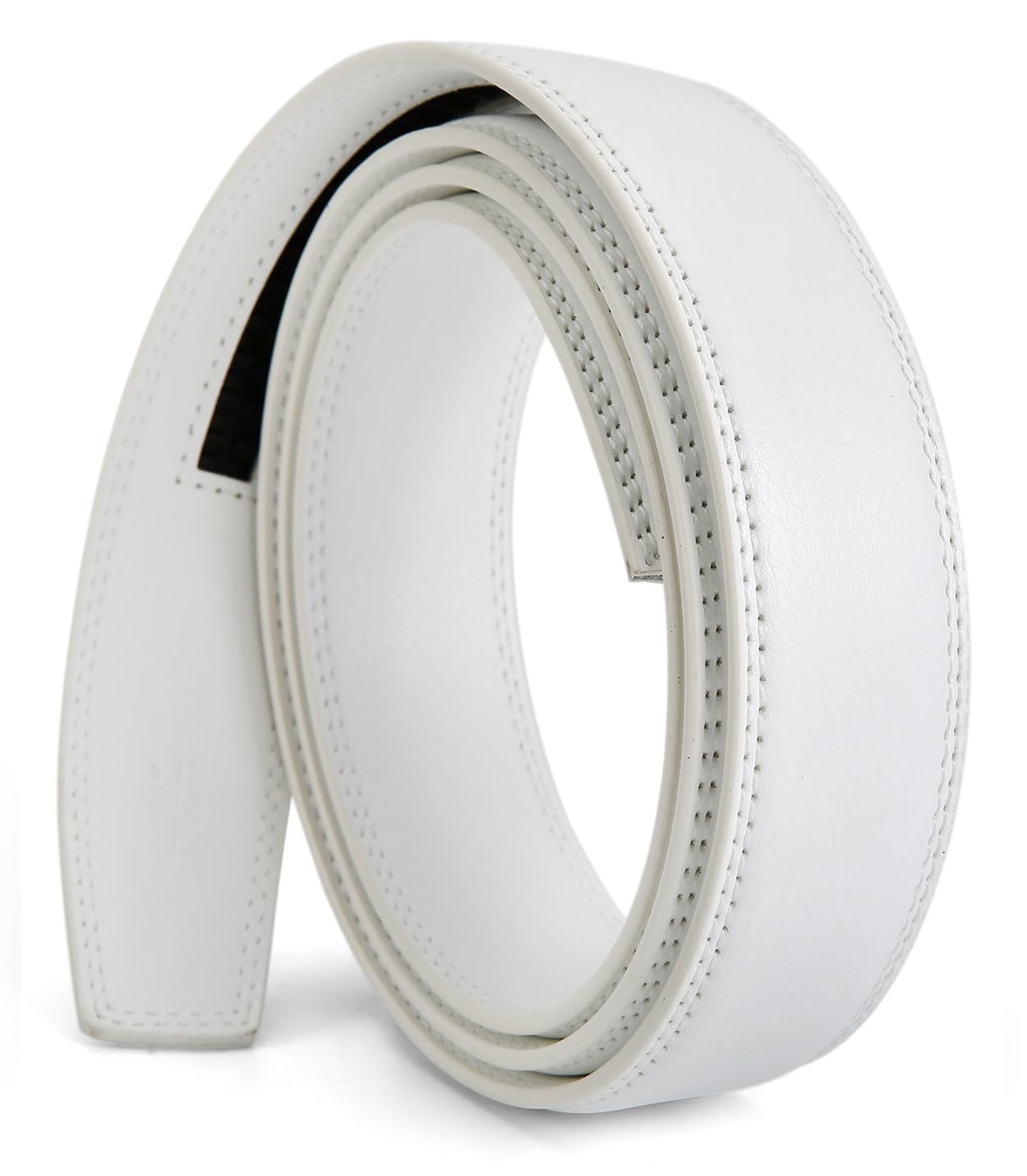 Nelbons Men's Leather 30mm 1 1/8",Leather (G-white, Waist:44'')-image-bbf078c9-ab20-4f2d-8f63-784547f6fd8c-63437