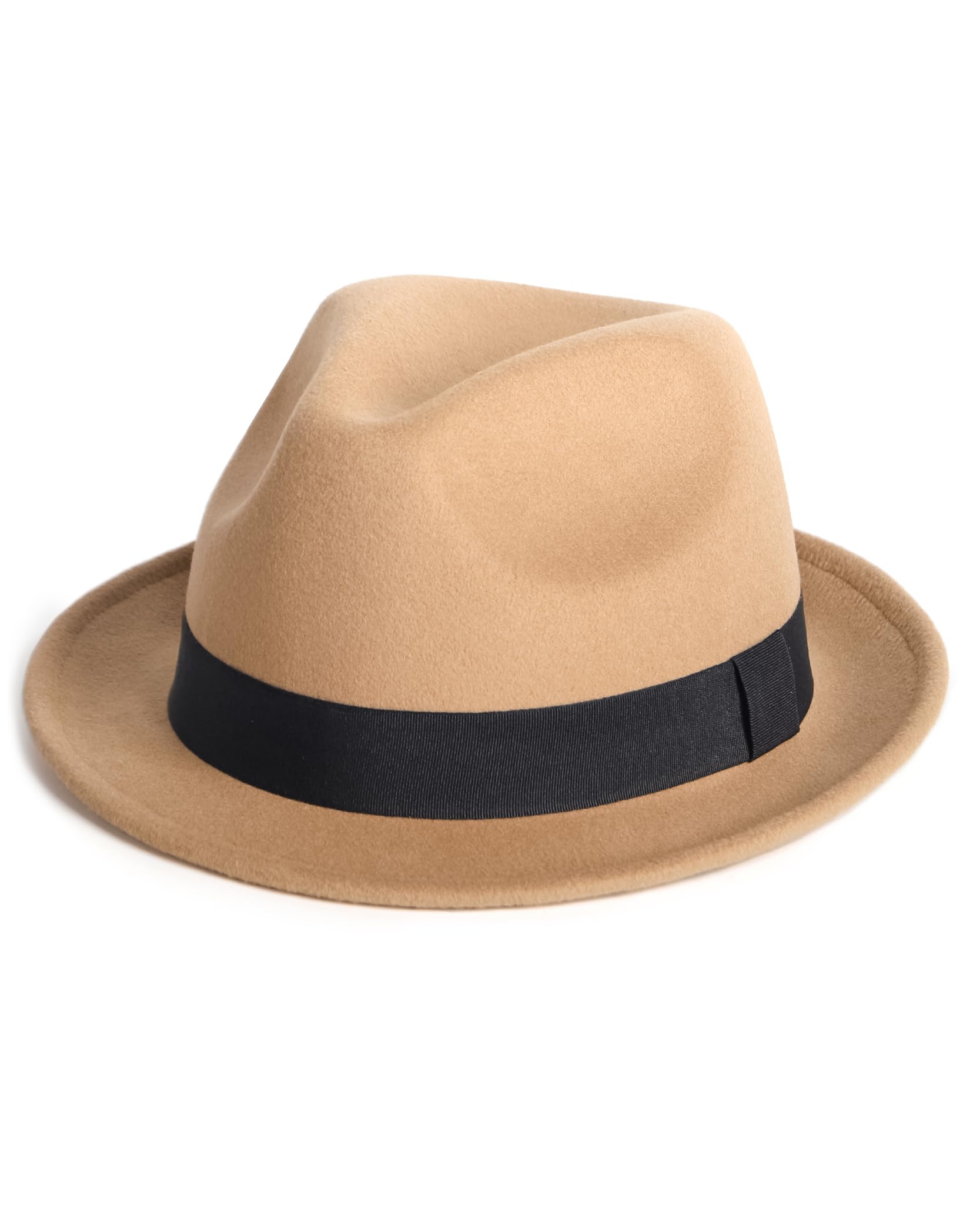 Felt Fedora Trilby Hat - M-L Classic Style-image-29952d07-0932-4828-ac50-8e270ab0330e-84000