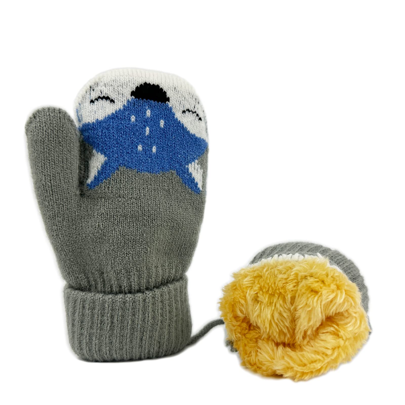 Toddler Kids Knitted Cartoon Mittens with String - Warm Winter Gloves for Ages 1-4-image-8e4bd490-4f2e-492f-be12-e84a28f4d316-54366