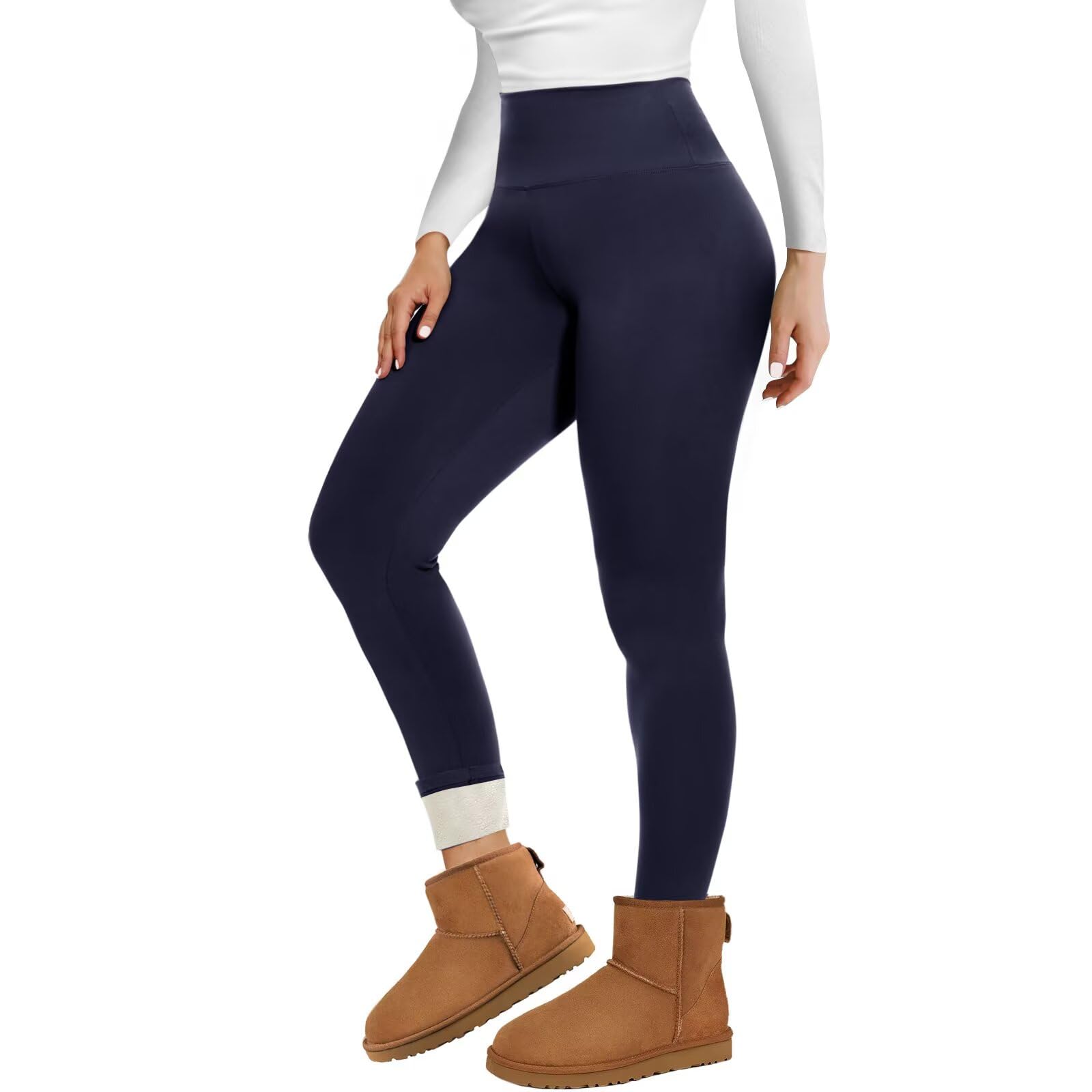 Women's Thermal Leggings - Navy L-image-e1cfd1e1-2962-45d1-a07b-ca7c62c6f2d6-122218