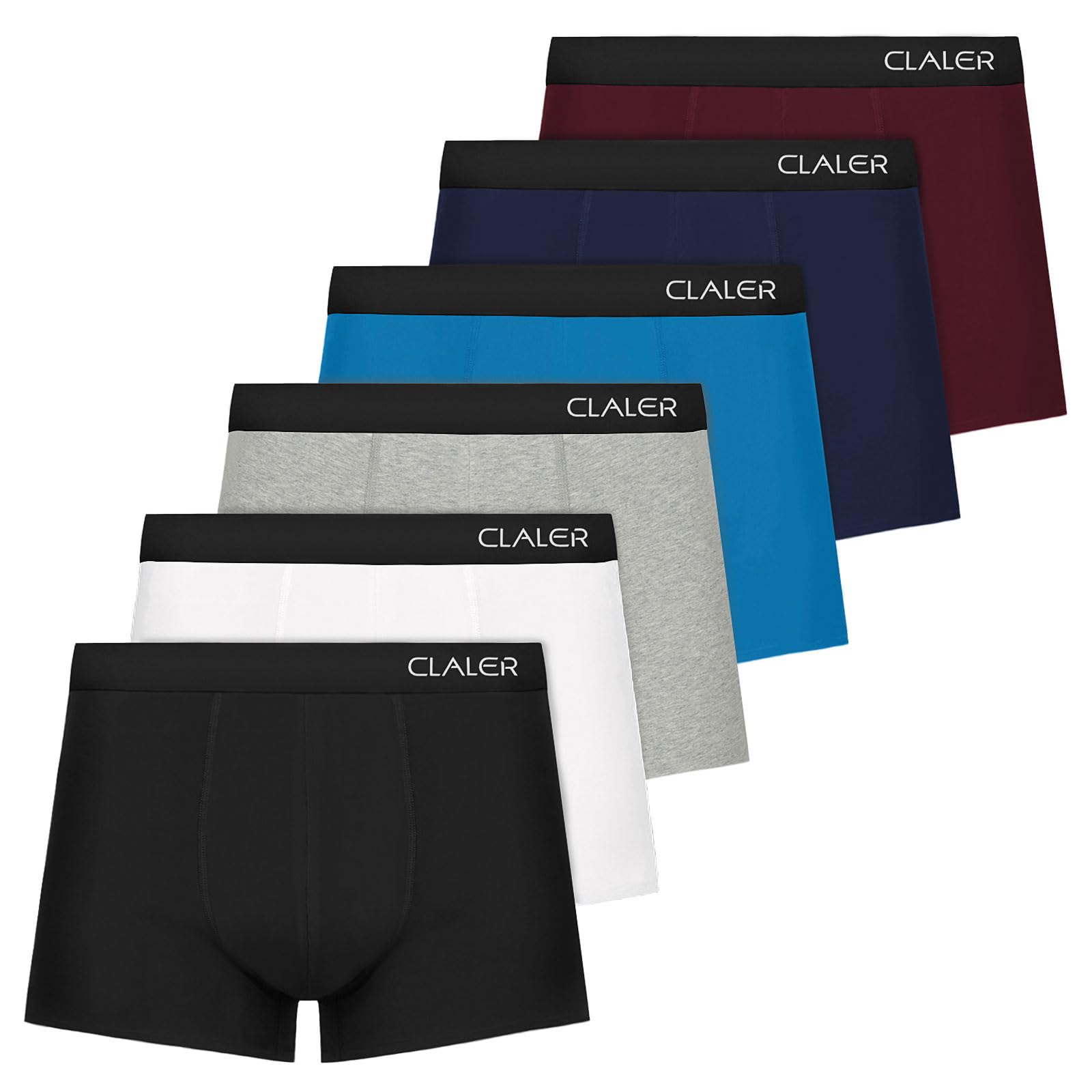 Men's Boxer Briefs 6 Pack Cotton - Multicolour XXL-image-5e2a47ee-a7a3-4ca1-97ce-864789cb5aa3-100873