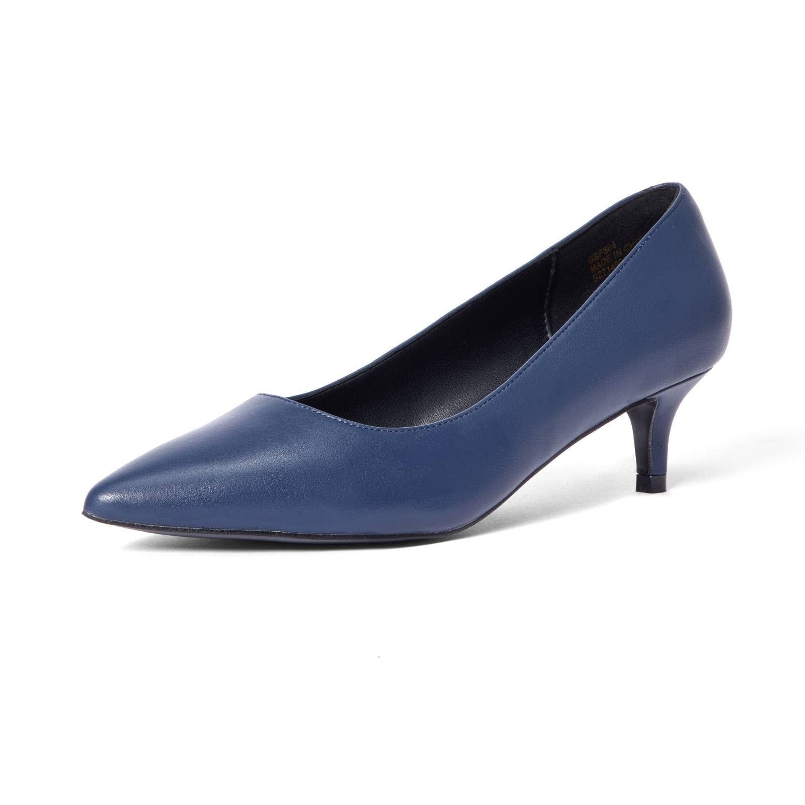 Women's Kitten Heels - Navy Blue Size 7-image-644de82d-cee9-4bfd-88af-e119158f8159-85848