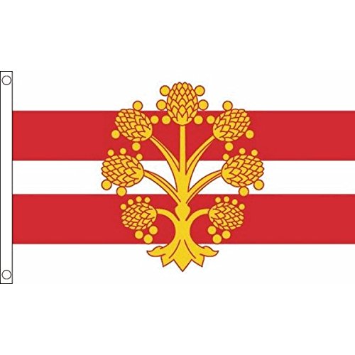 Westmorland County Flag 3x5 Ft - 100D Polyester, Fade Resistant, Vivid Colours - Garden Décor-image-ed973a83-dad0-4a86-b940-7b42e2e30f13-57866