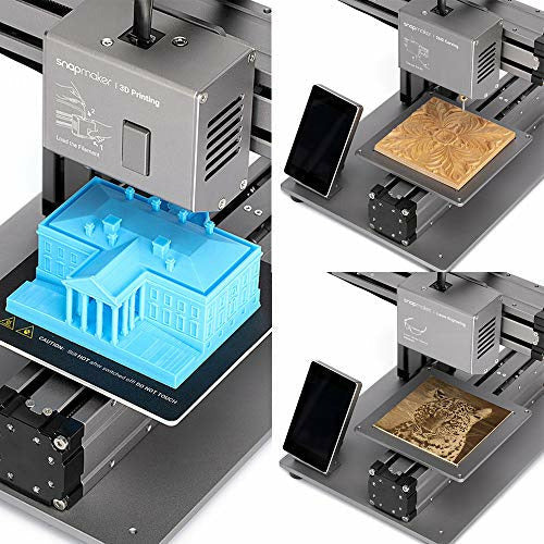 Snapmaker Original 3-In-1 3D Printer, All Metal, Entry-Level