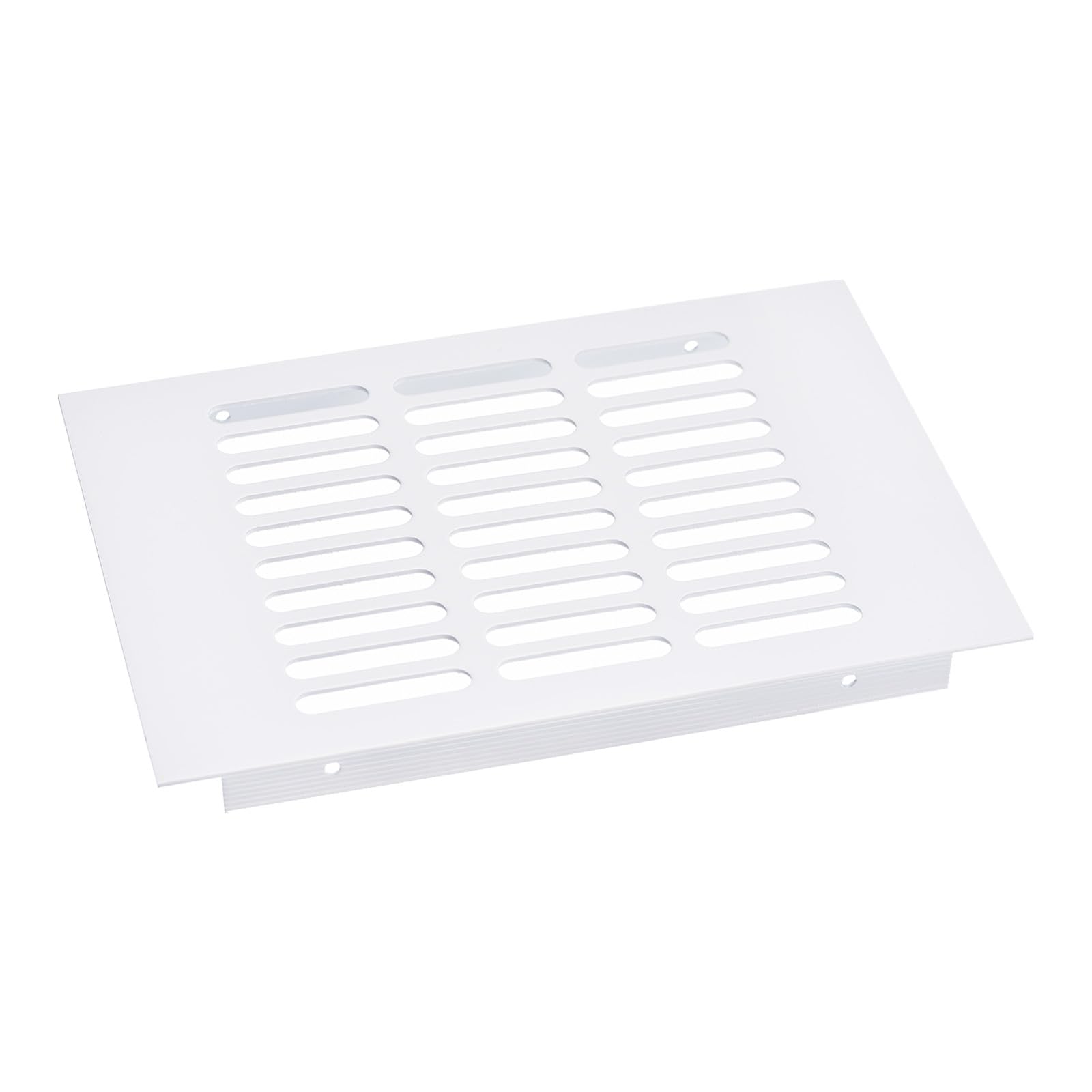 sourcing map Air Vents Cover, - 1Pcs 200 x 150mm Louvered (White)-image-073ee760-9b58-4c2d-83bb-fa29c7bbd90b-62043