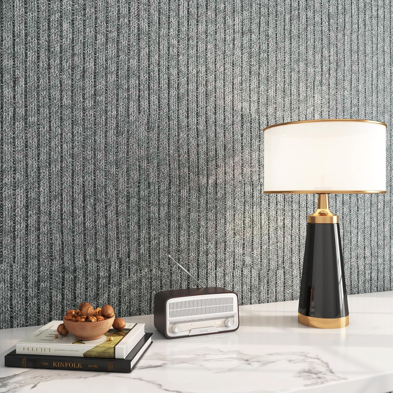 Textured Vinyl Wallpaper - Grey 60x500CM-image-dd4bcdce-638c-4a92-81cb-1054de6315b2-102855
