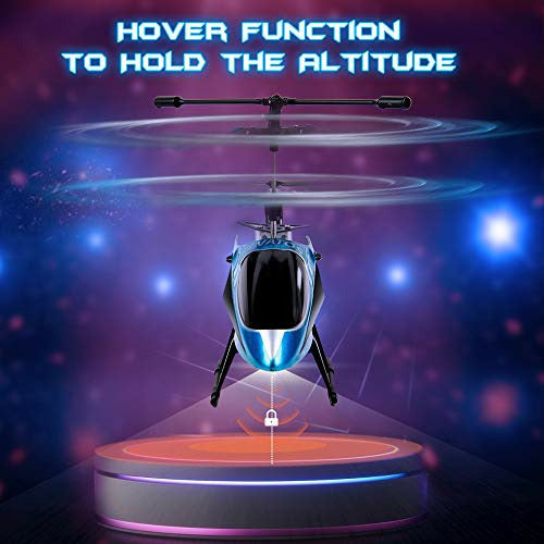VATOS RC Helicopters Remote Control Helicopter With Gyro And LED