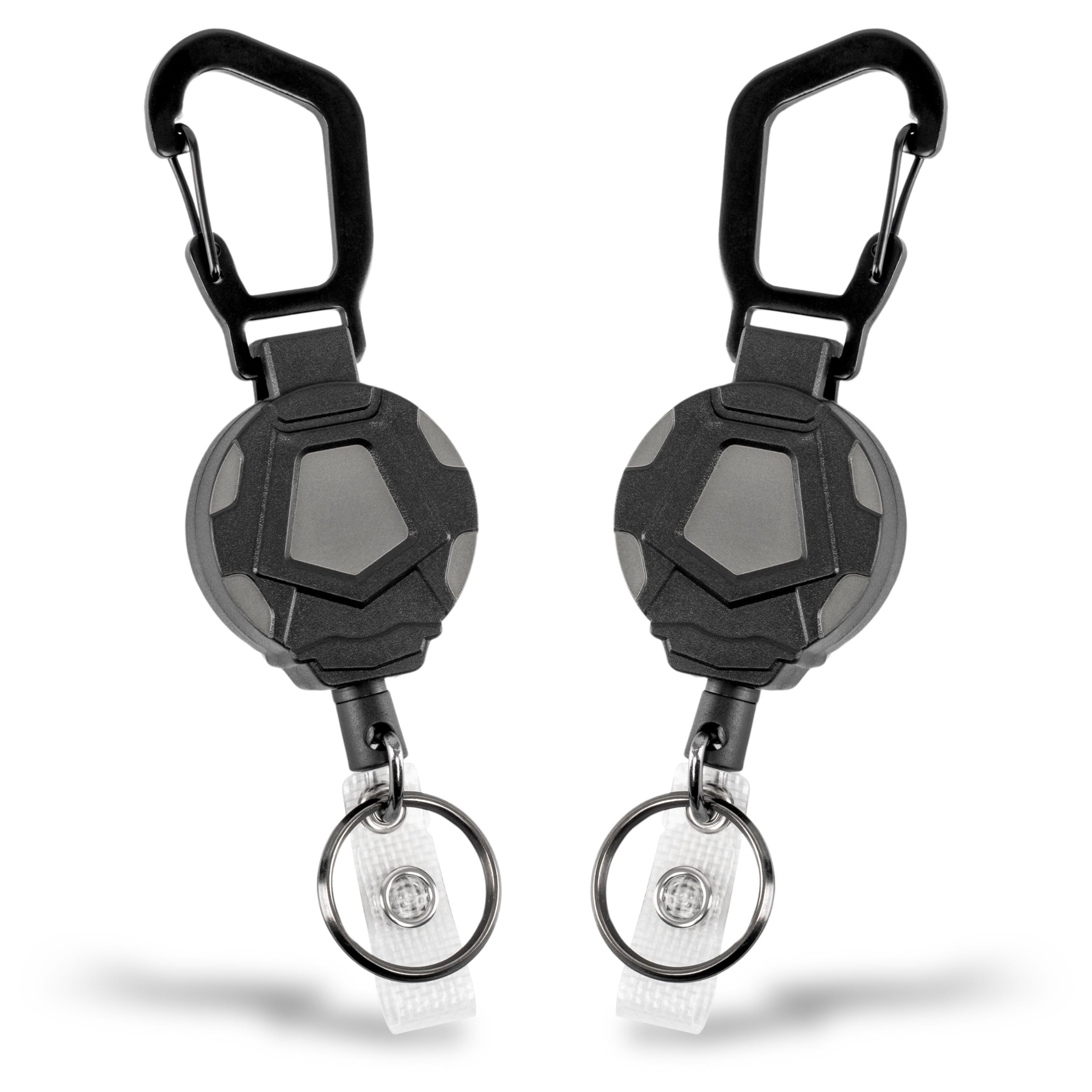 Premium Retractable Keychain & ID Holder Set of 2 - Durable & Convenient Lanyard Clip-image-3b21effc-863d-47ee-bc12-a2a90db2d65e-47638