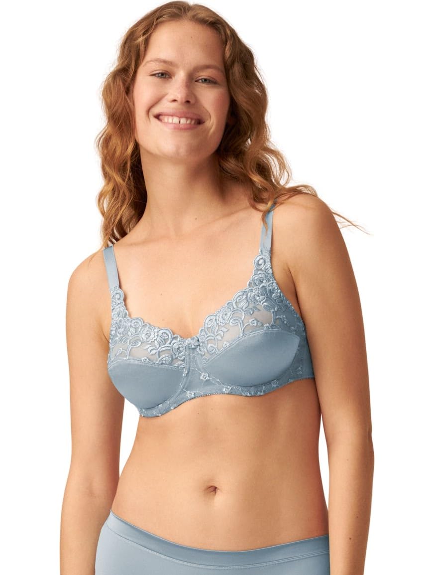 Naturana Women's Semi Transparent Bra 38D-image-94eb6f46-9c08-4926-8591-2e457b79b496-55131