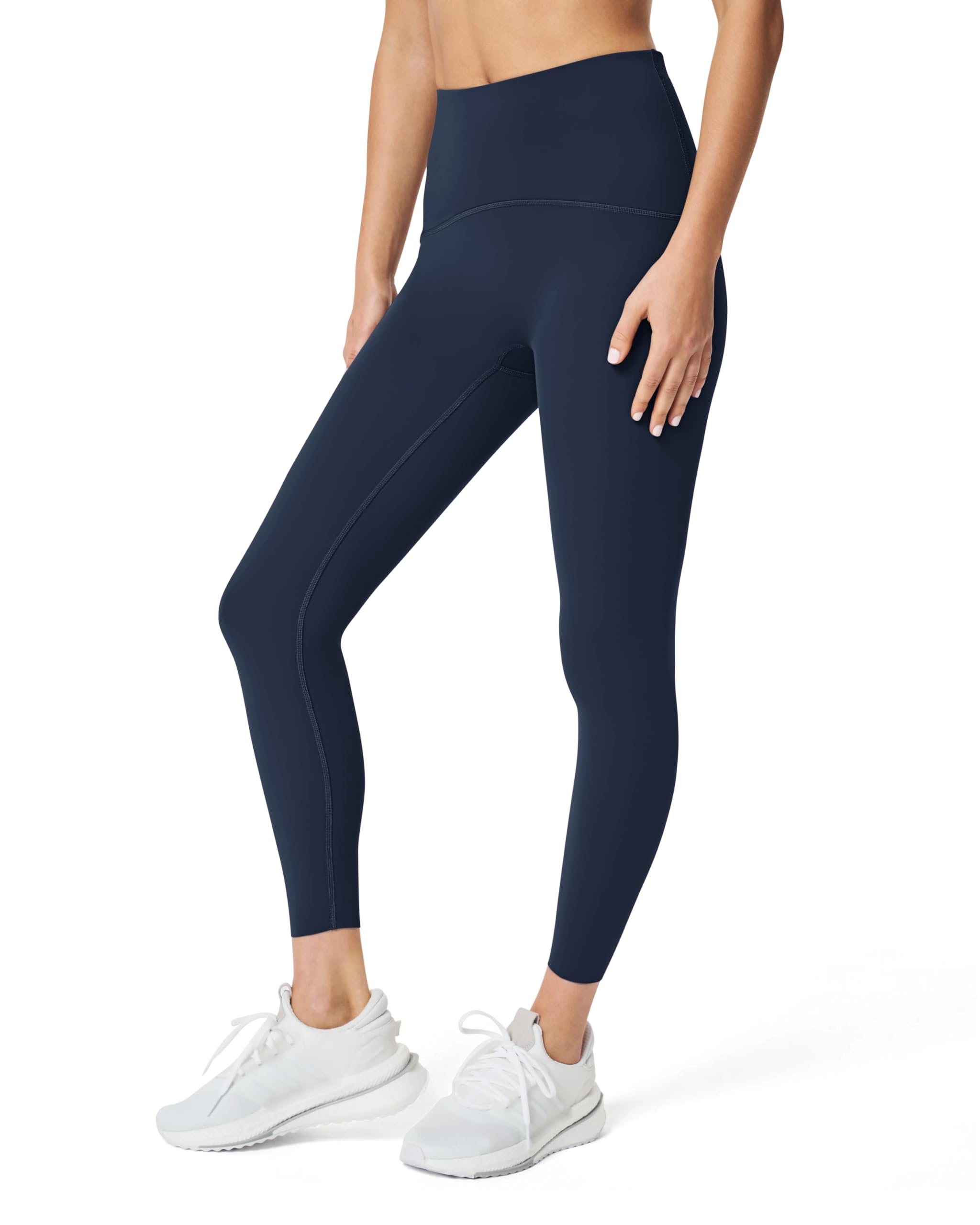 High Waisted Gym Leggings - Navy Blue XXL-image-e721e397-0165-425c-9878-436270ea92c3-88656