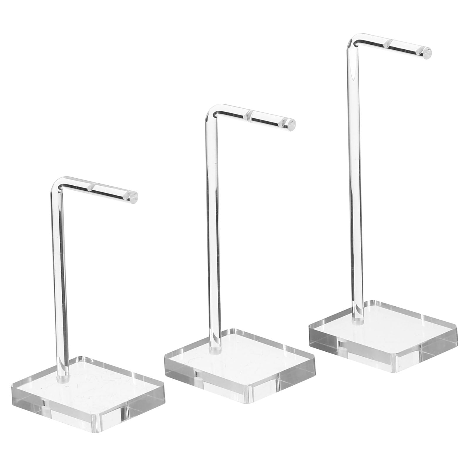 Acrylic Earring Display Stands - 9pcs Transparent-image-17594e08-86bb-43fe-a070-4c8f244a645a-85665