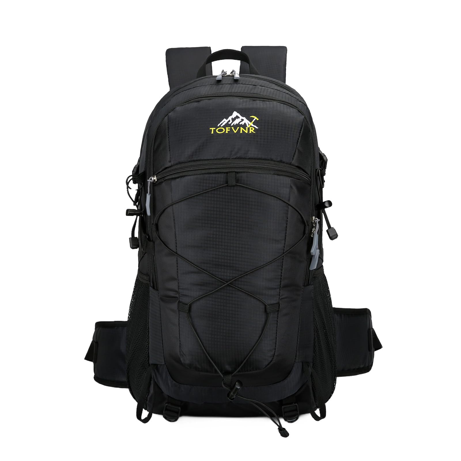 40L Waterproof Hiking Backpack - Black-image-d9d9ec87-1452-4990-820c-4316574a955e-87145