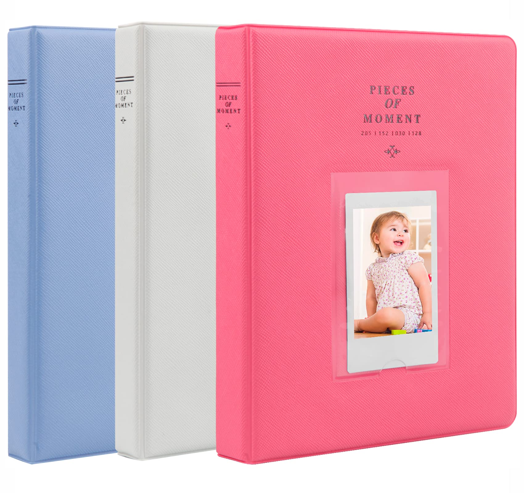 Crefotu 3-Piece Mini Photo Album & Camera Case for Instax Mini-image-ef99945a-032b-4913-900b-77fa966058a8-64769