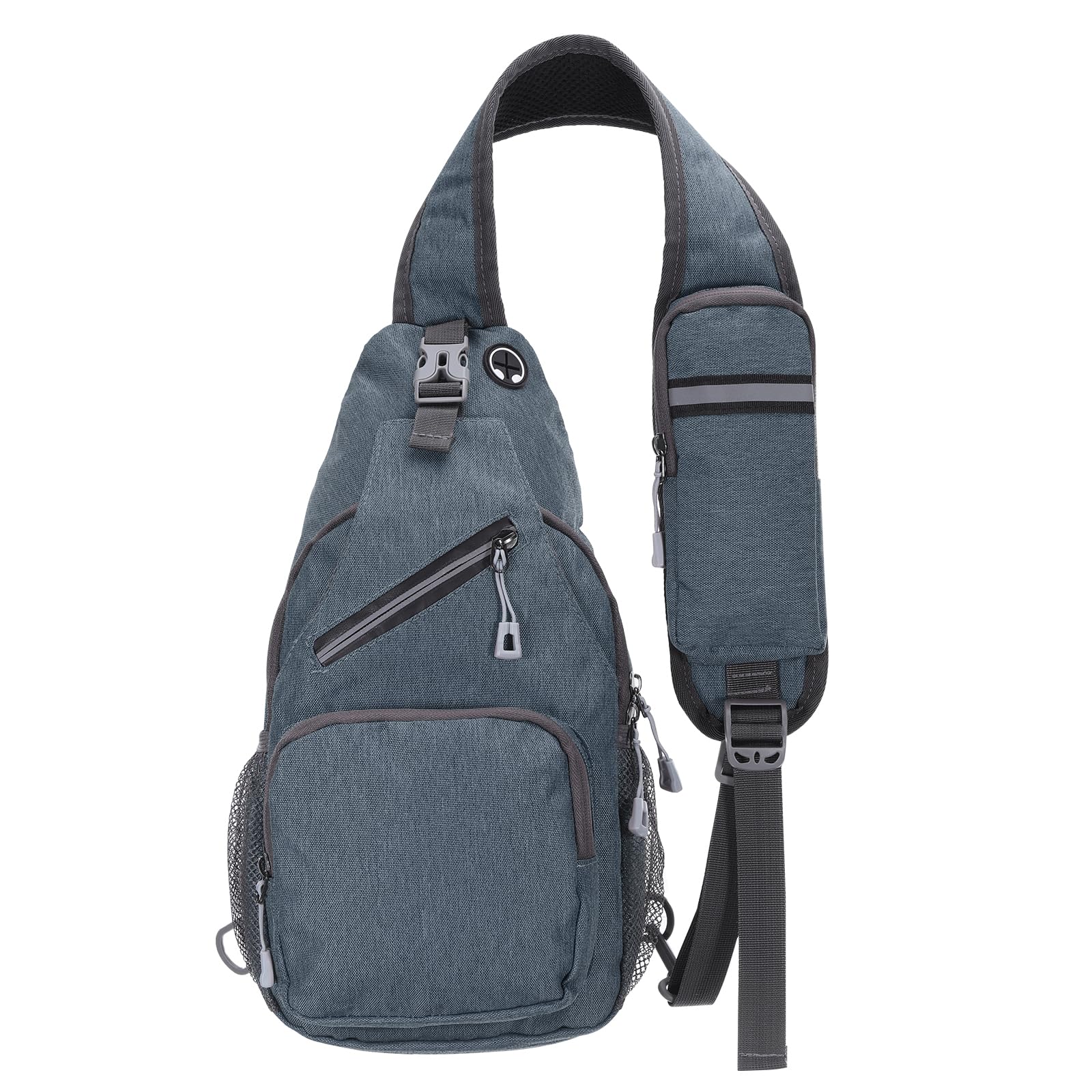 Oxford Sling Bag Lightweight - Light Grey 7.48x15in-image-41d99ee3-4e99-4578-b61b-2633aed7311e-110230