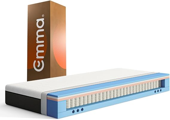 Emma Premium Small Double 4ft Memory Foam Mattress 120x190 Cm