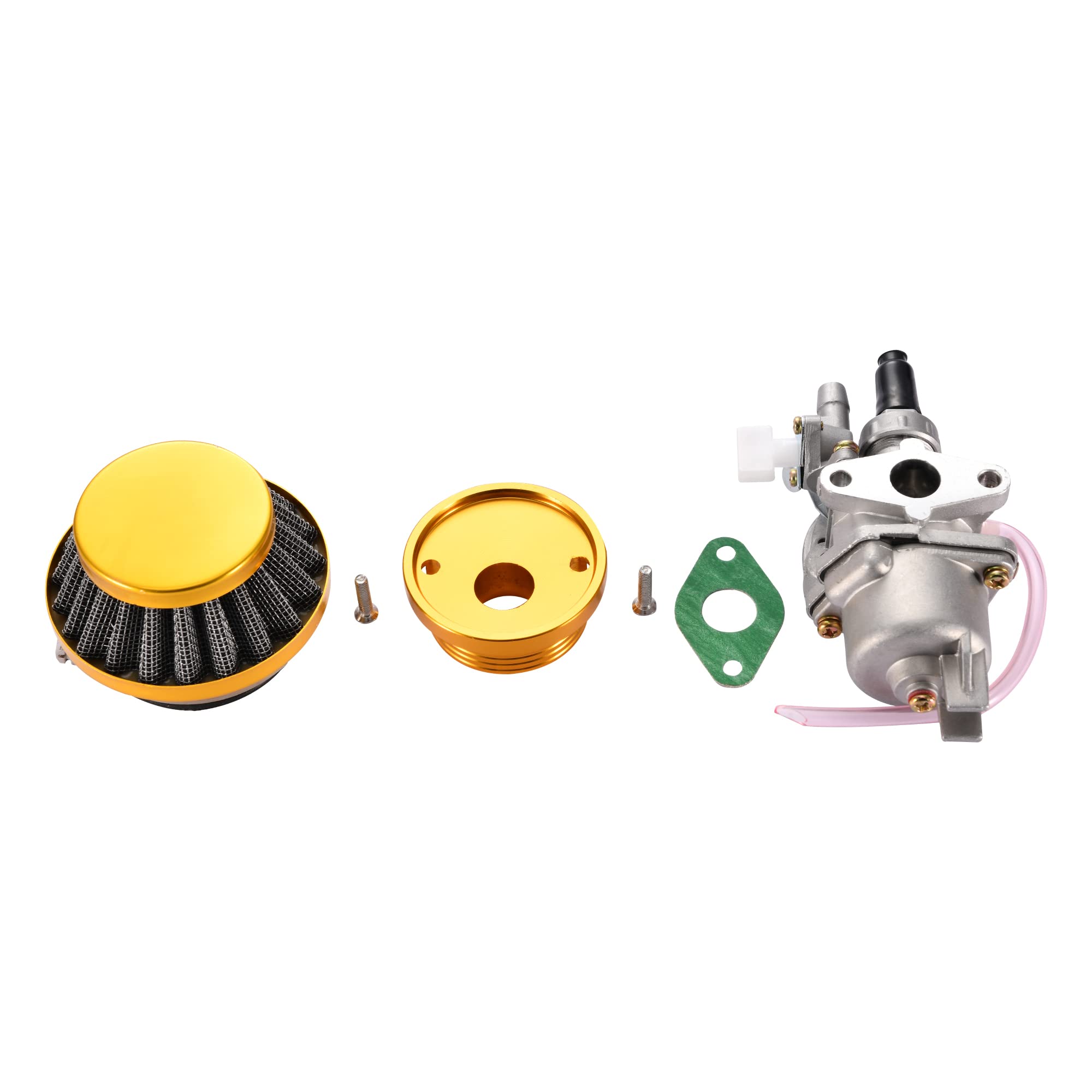 Carburettor with Air Filter - Gold 13mm-image-8e9366a9-93d1-4fd1-854b-9024fd8f7c0a-113575