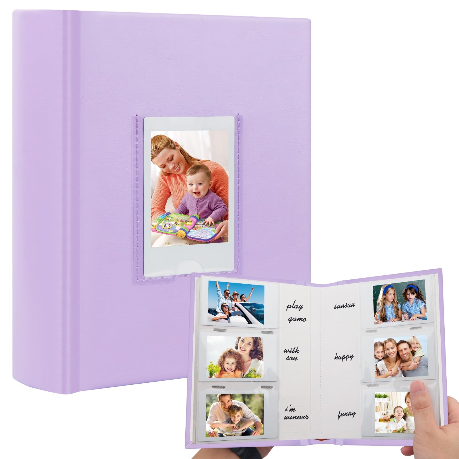 Pockets Photo Album for Fujifilm 180 Instax 12 11 9 8+ 8 7s 99 40 3-image-a45bf03e-13bf-461a-956c-1934f4b1a5cb-59095