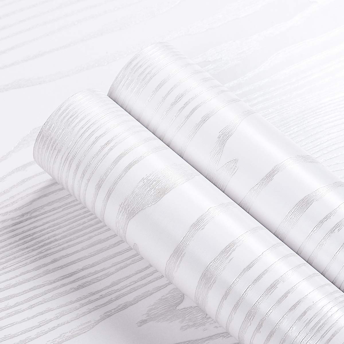 White Wood Contact Paper Self Adhesive - White 40cm x 10m-image-aa0ff78e-42dc-4da5-a738-cc3e2a9fca39-122499