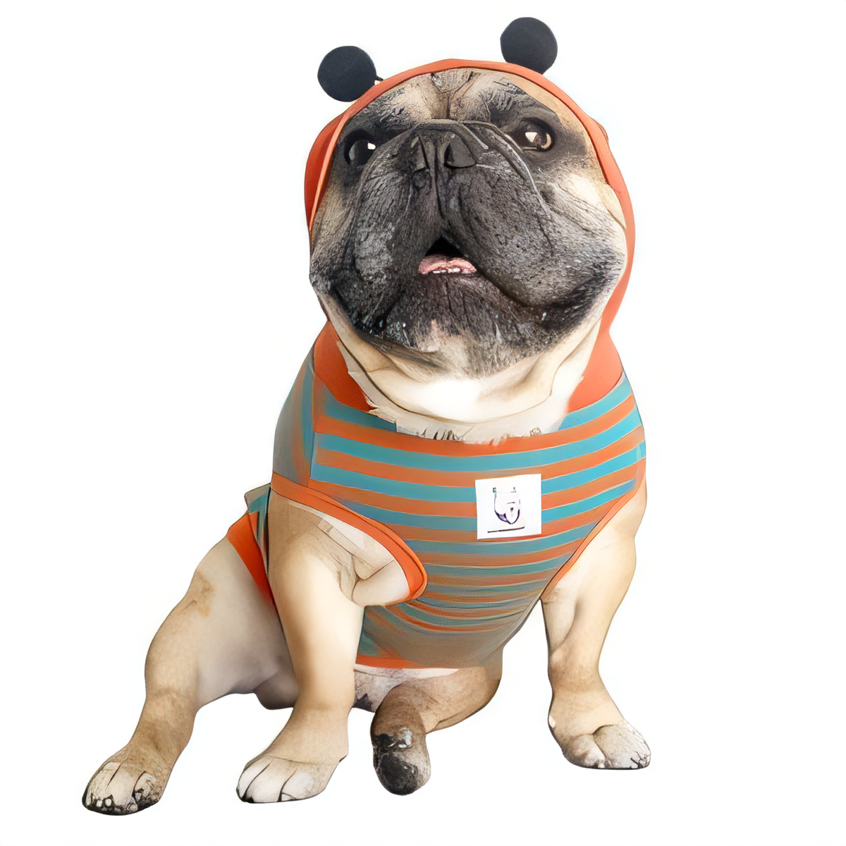 Dog Bumble Bee Costume Hoodie - Orange Bee Small-image-a3a5de58-1cdc-4639-9954-caa67d3f8435-122128