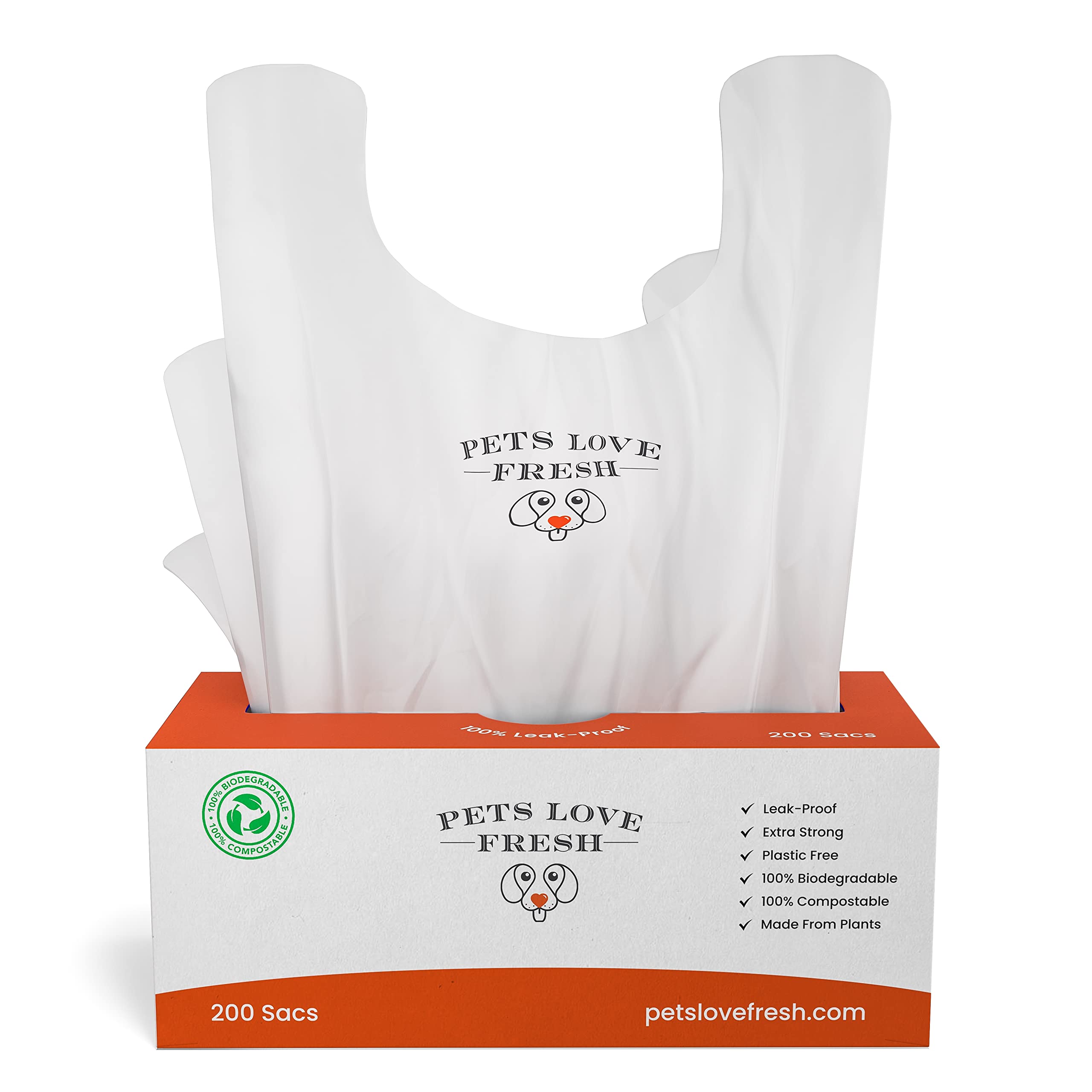 Pets Love Fresh - 200 Compostable Dog Poo Bags-image-e3fadad4-7e2f-42ce-b7f3-5e4606598283-55636