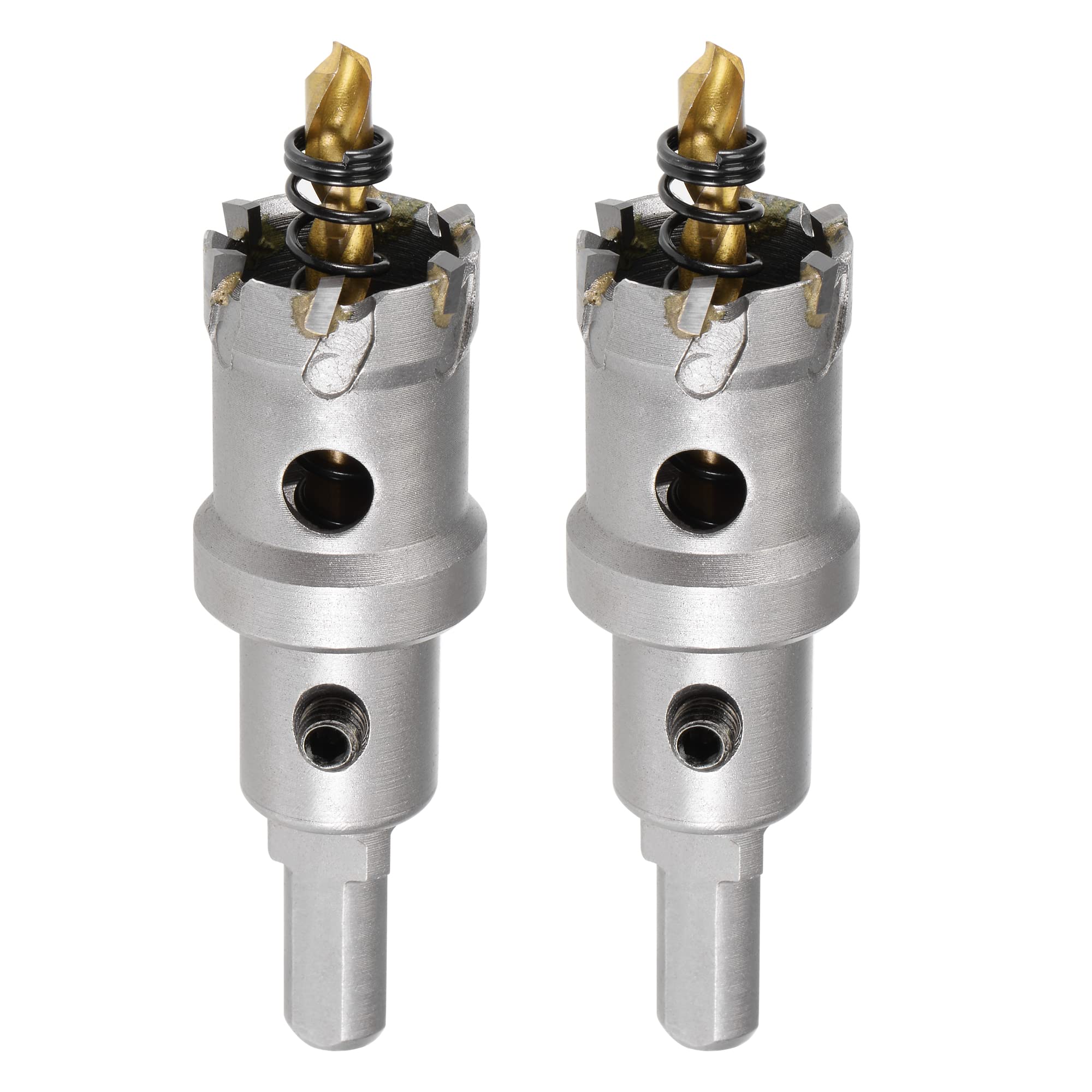 25mm Carbide Hole Cutter for Stainless Steel, Non-Slip Shank, Titanium Drill, 2pcs Set-image-ea672cff-9fb2-4d33-8571-ed6d6774dbed-61524