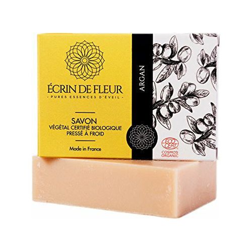 Écrin de Fleur Organic Argan Soap 90g - Handcrafted, Cold Processed, Vegan & Biodegradable-image-7e37039c-2b28-4452-b410-6e3eea4f84ef-195174