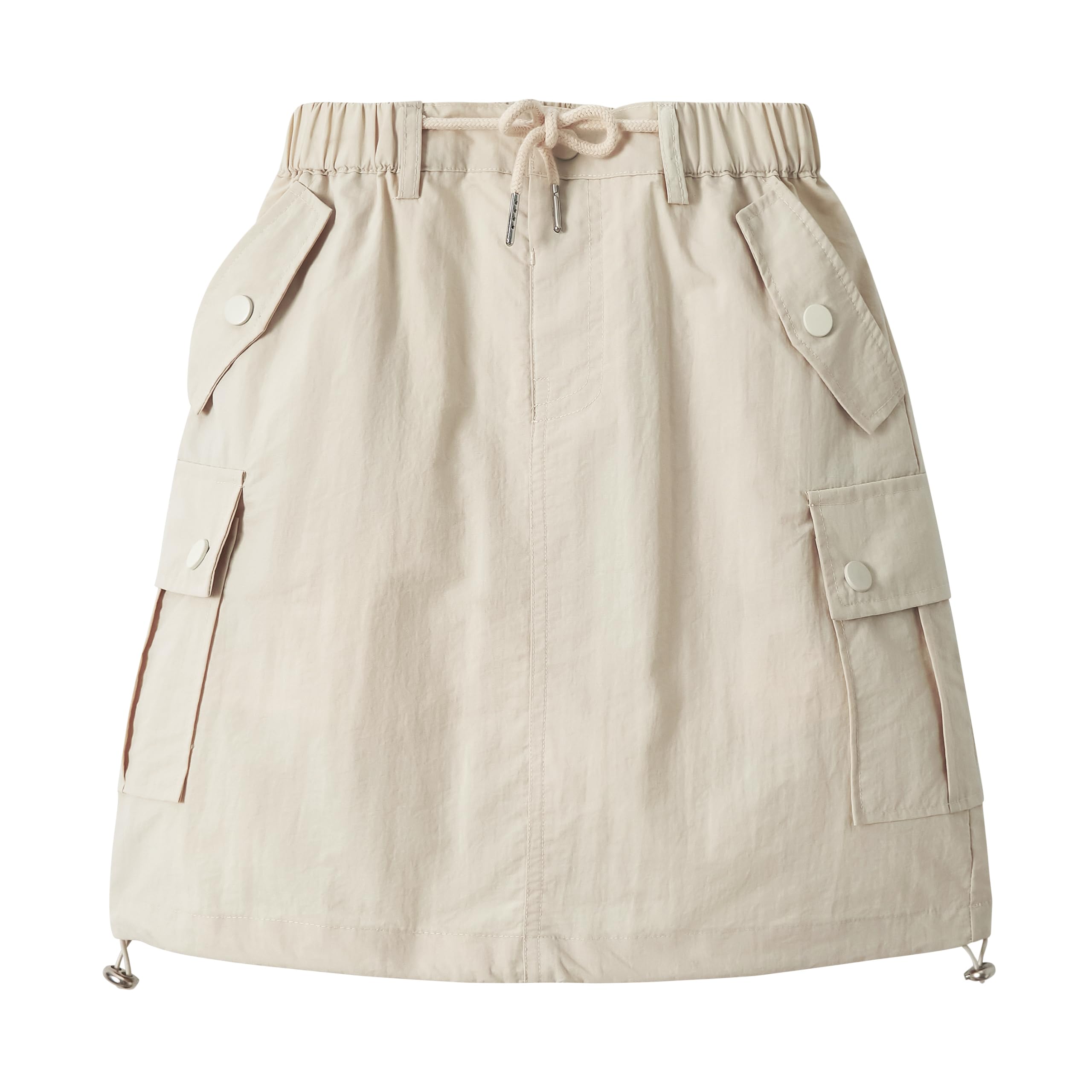 Girls Cargo Skort with Shorts & Pockets - Beige 5-6 Years-image-3a2b1cd2-acfb-40ce-ae12-5140b0e8d630-100156