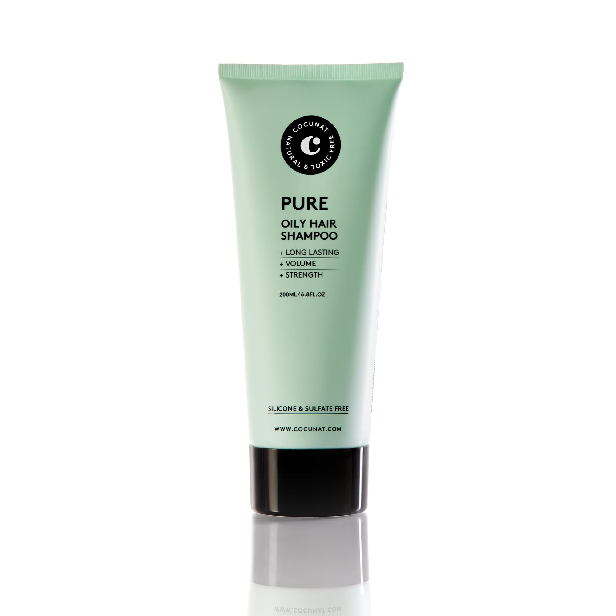 Pure Shampoo for Oily Hair - Beige 200ml-image-0520a44d-6ddd-4707-a149-89a4461c3608-120407