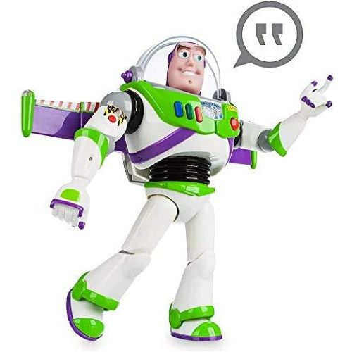 Buzz Lightyear Talking Action Figure 12'' Toy Story Bonnie On Foot - Main Image