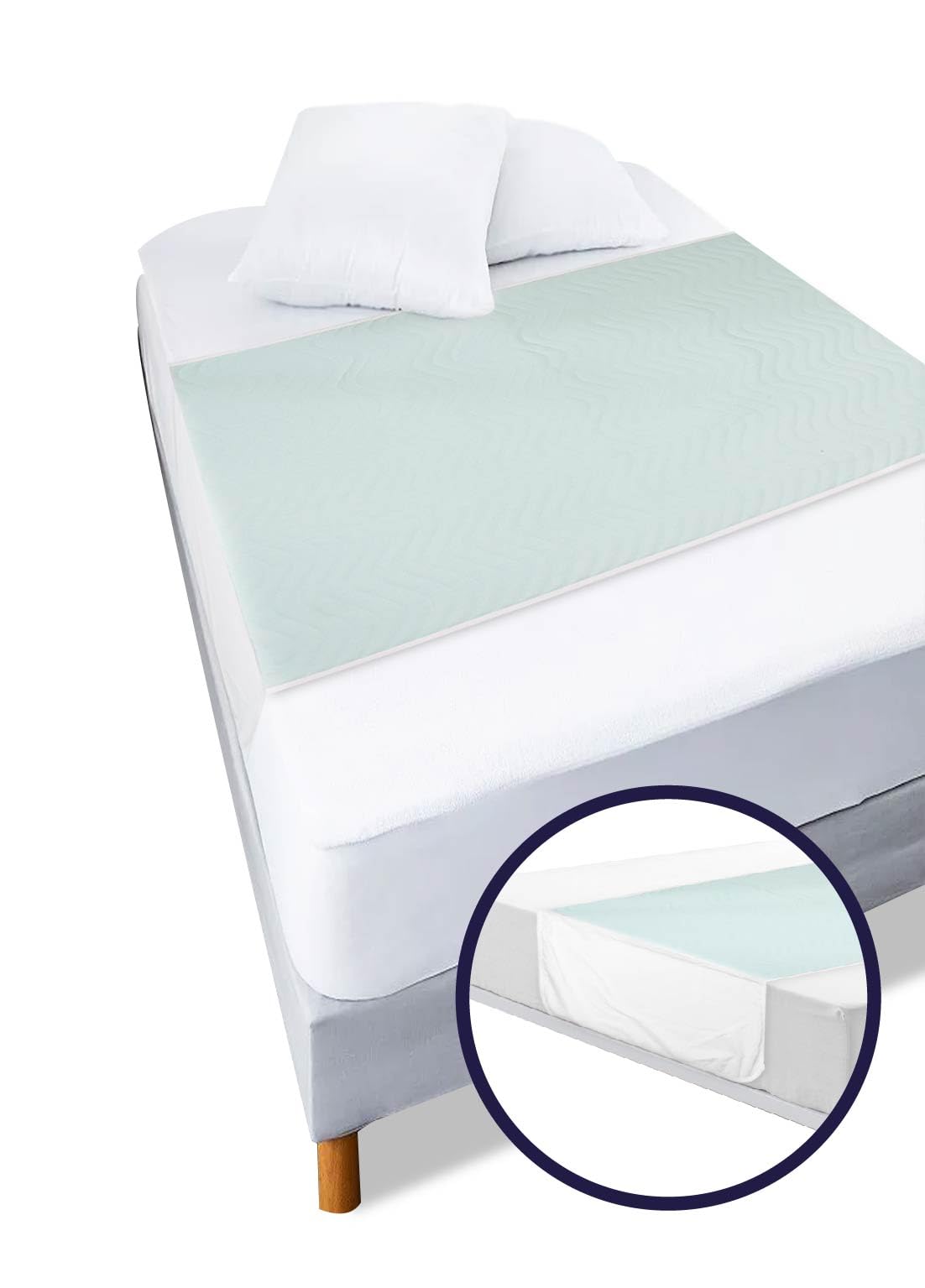 Washable Incontinence Bed Sheets - Beige Double-image-f5abab5c-abc2-427a-9309-734ff1cb1e2d-96730