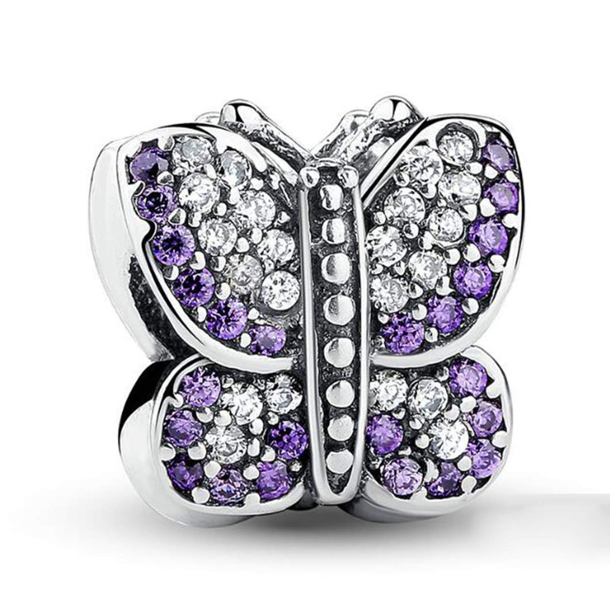 Sterling Silver Animal Charm - Butterfly Charm Bead-image-3ca06361-9c04-4875-8104-3acab7e8bb86-125362