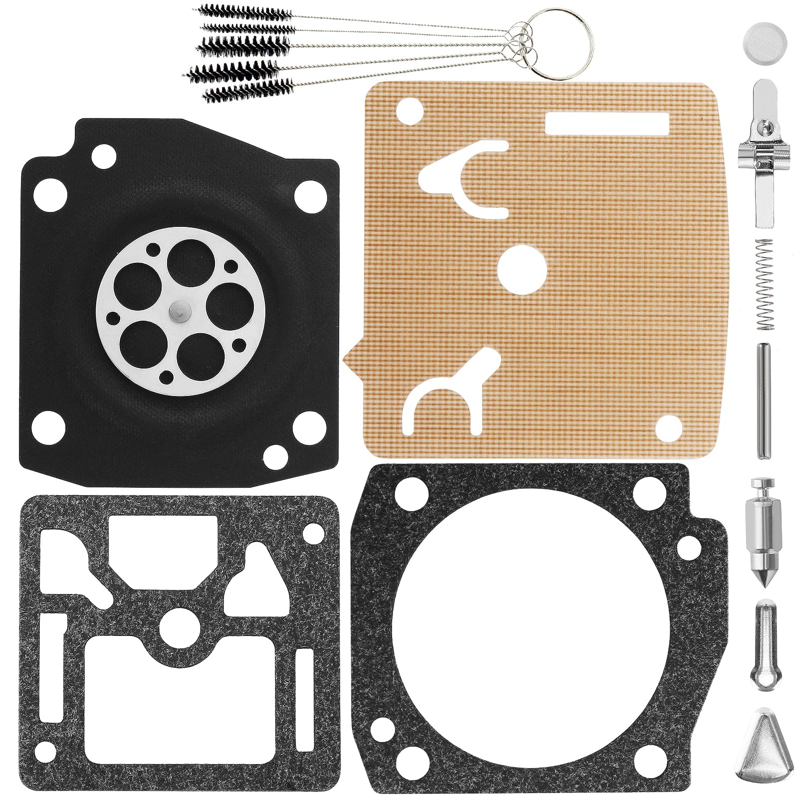 High-Quality Carburetor Rebuild Kit for Zama RB Series & Chainsaws - Bargain Price-image-d21a2bd0-6e2c-4b61-b026-a64b803b8182-67452